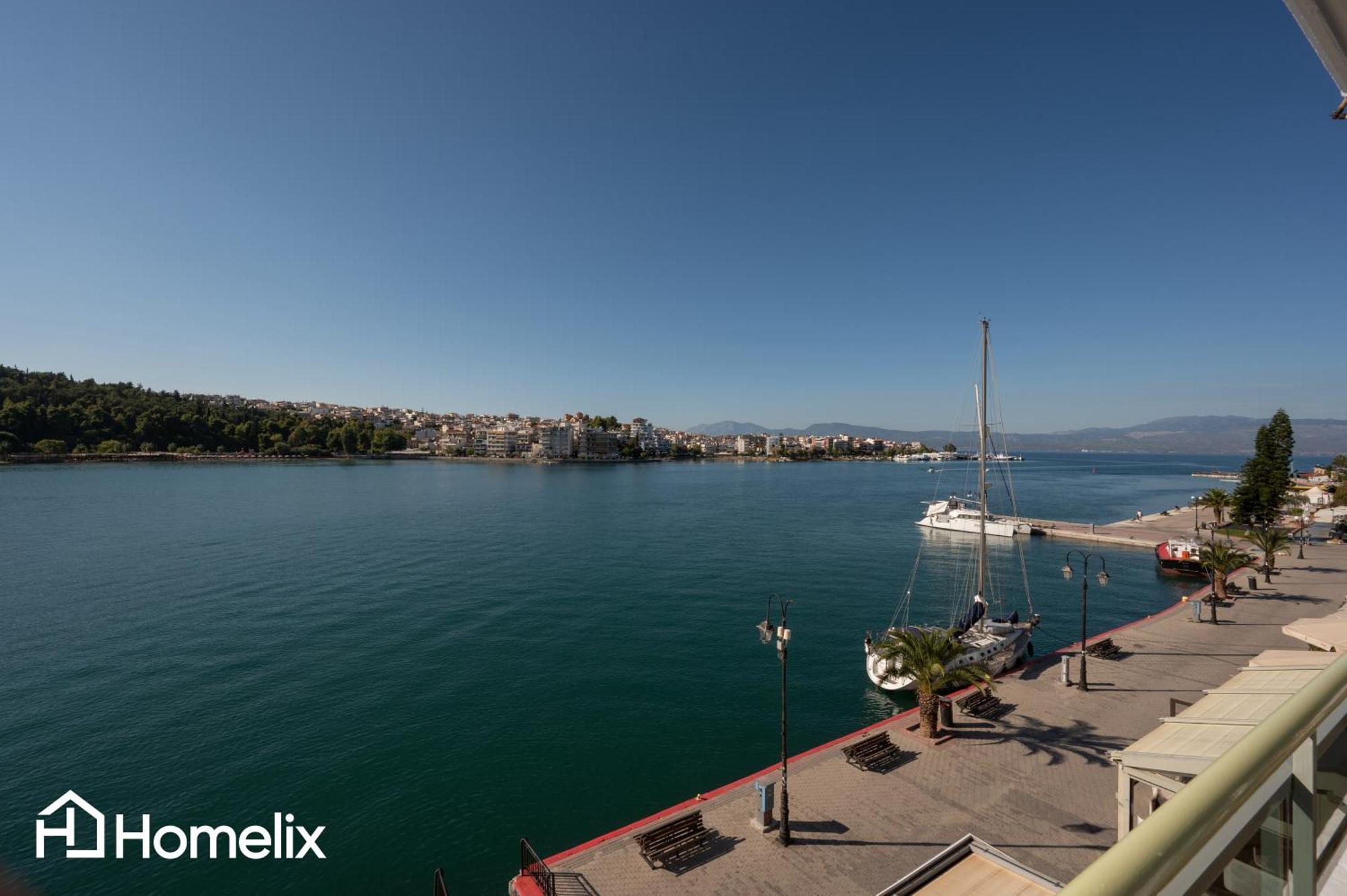 Amaya - Sea View Suites Chalkida Bagian luar foto