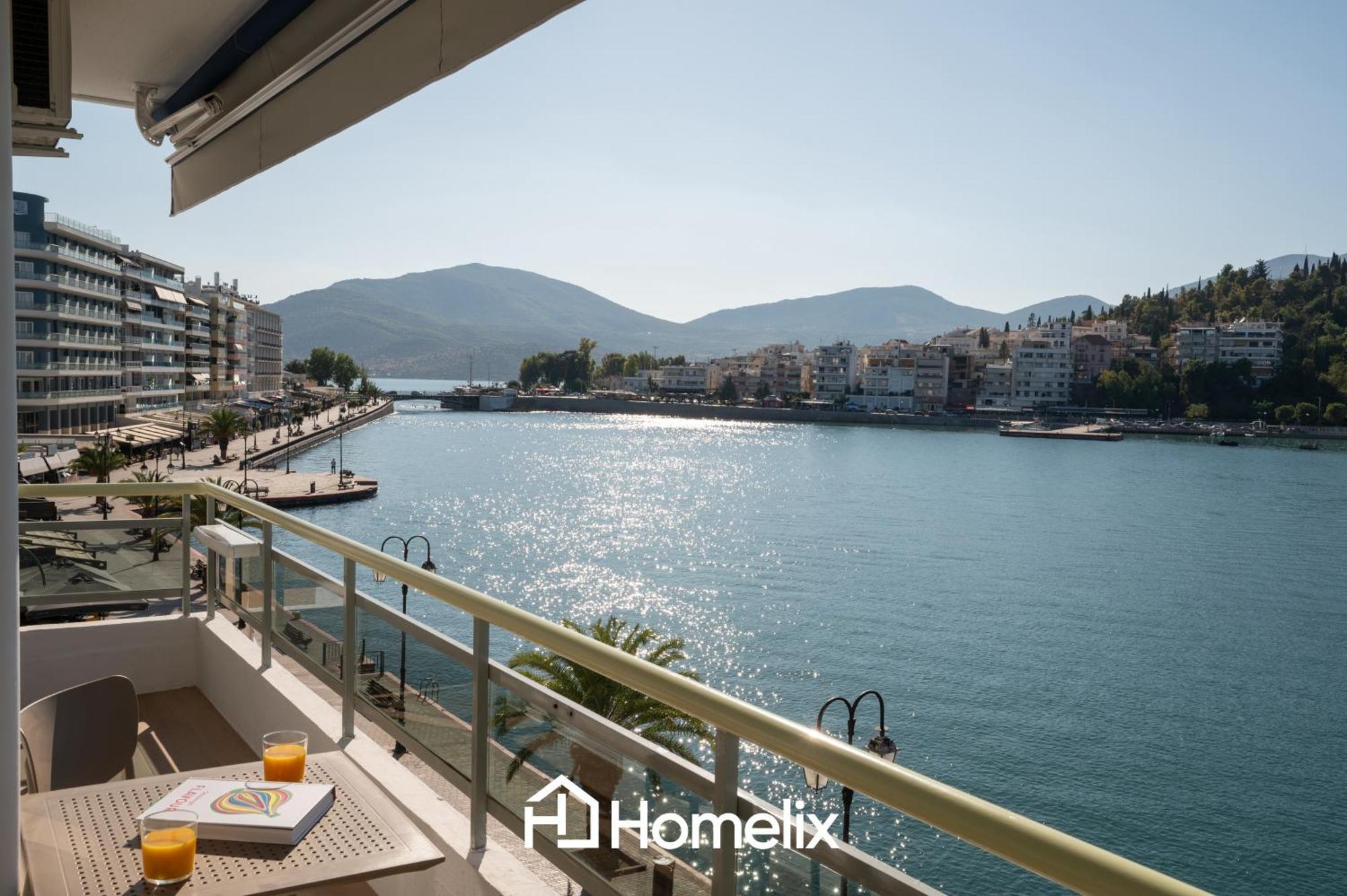 Amaya - Sea View Suites Chalkida Bagian luar foto