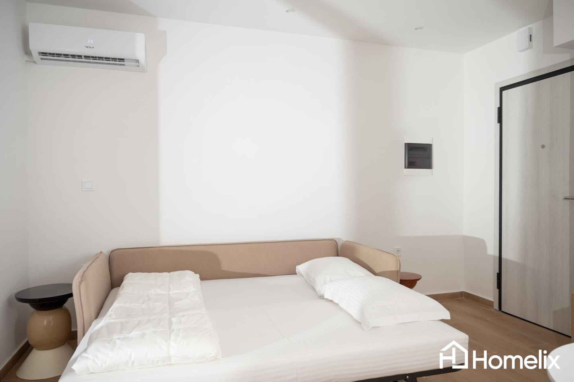 Amaya - Sea View Suites Chalkida Bagian luar foto