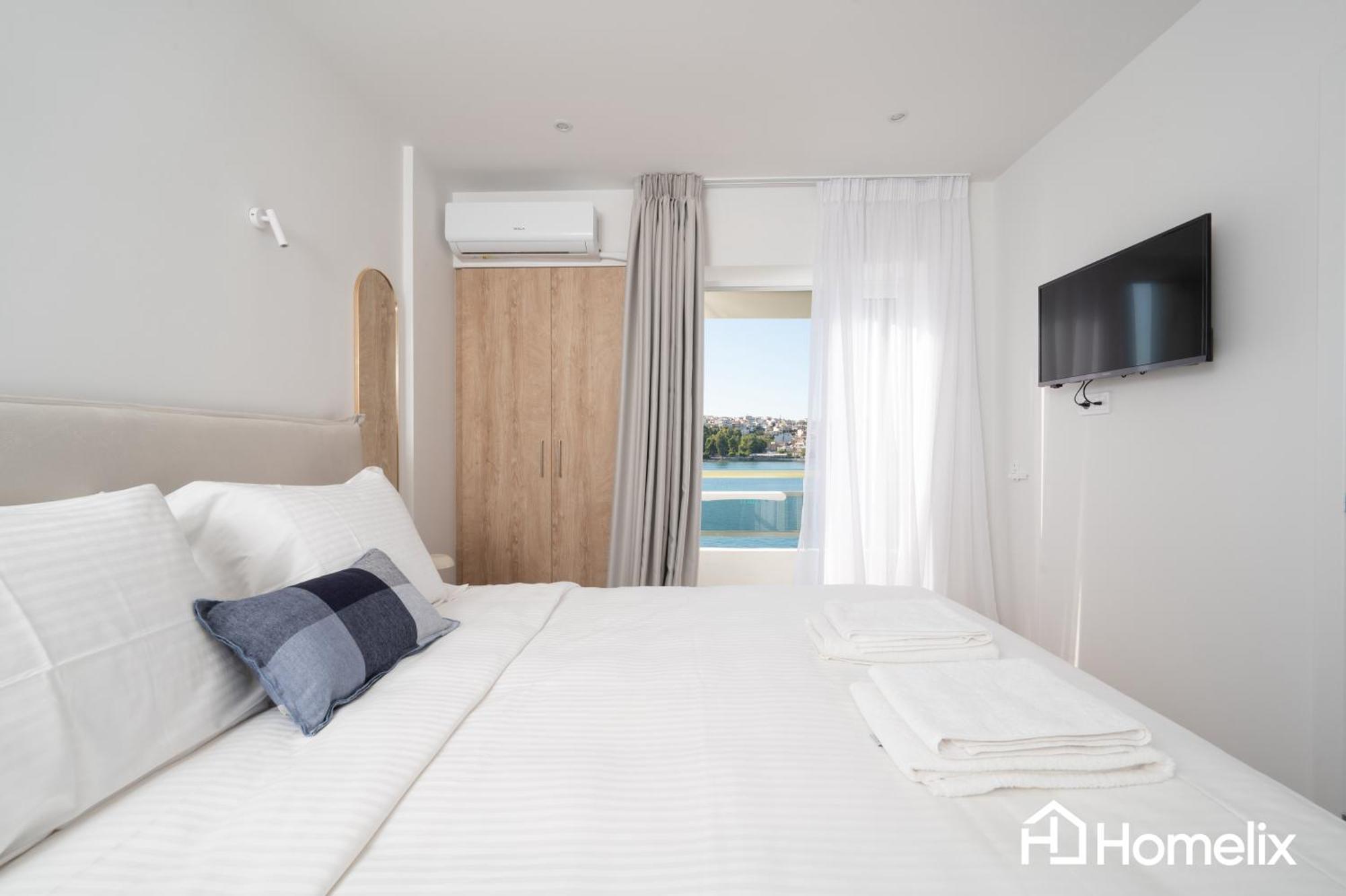 Amaya - Sea View Suites Chalkida Bagian luar foto